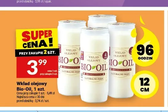 Wkład olejowy Bio-Oil promocja w Twój Market