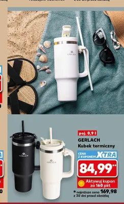 Kubek termiczny Gerlach poj. 0,9 l promocja w Kaufland
