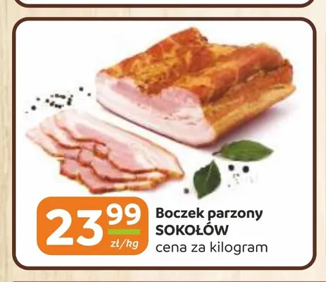 Boczek parzony Sokołów promocja w Gama