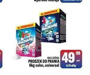 Proszek do prania color Passion gold promocja w Tomi Markt