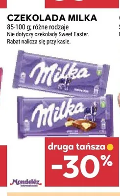 Czekolada Milka promocja w Stokrotka