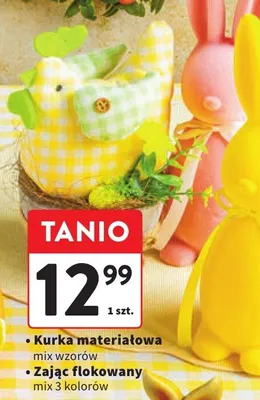 Kurka materiałowa promocja w Intermarche