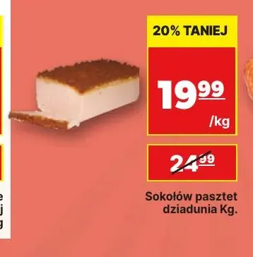 Sokołów pasztet dziadunia promocja w API Market
