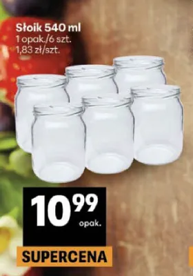 Słoik 540 ml promocja w Delikatesy Centrum