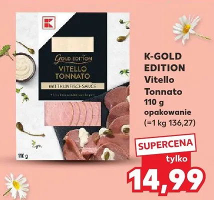 Vitello Tonnato K-Gold Edition promocja w Kaufland