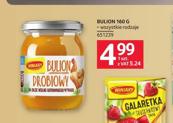 Bulion Winiary promocja w Selgros