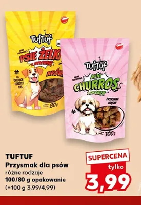 Przysmak dla psów Tuftuf promocja w Kaufland