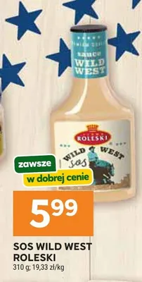 Sos Wild West Roleski promocja w Stokrotka