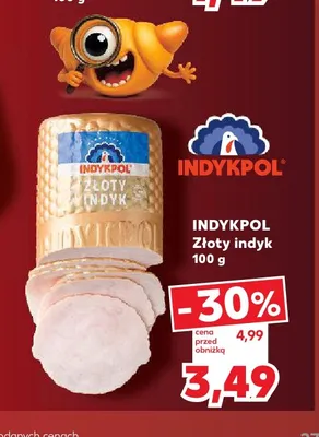 Złoty indyk Indykpol promocja w Kaufland