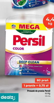 Proszek do prania Persil Color promocja w Dealz