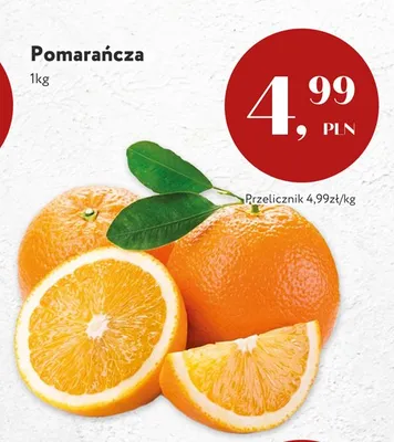 Pomarańcza promocja w Market Point