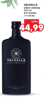 Likier ziołowy Valhalla promocja w Kaufland
