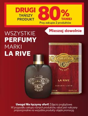 Perfumy marki La Rive promocja w Kaufland