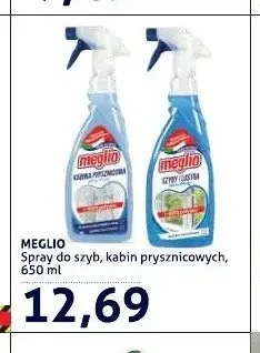 Spray do szyb Meglio promocja w Blue Stop