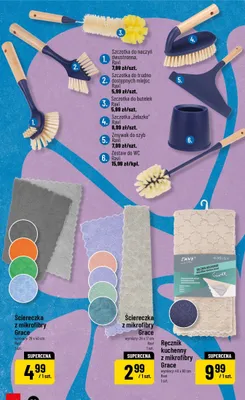 Szczotka do butelek promocja w POLOmarket