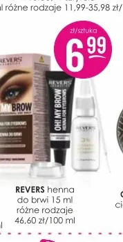 Henna do brwi Revers promocja w Drogerie Jasmin