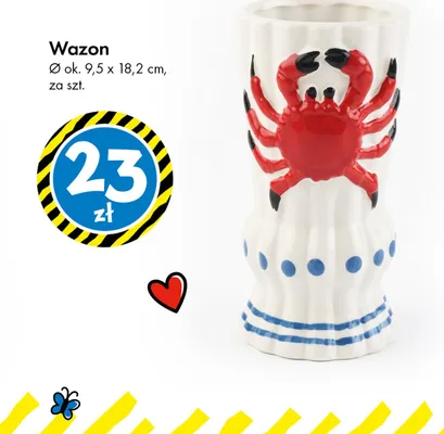 Wazon promocja w Tedi