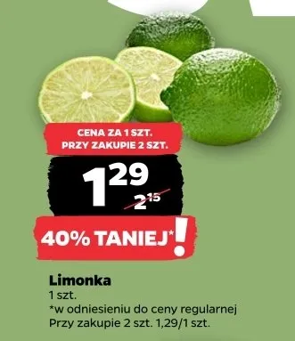 Limonka promocja w Netto