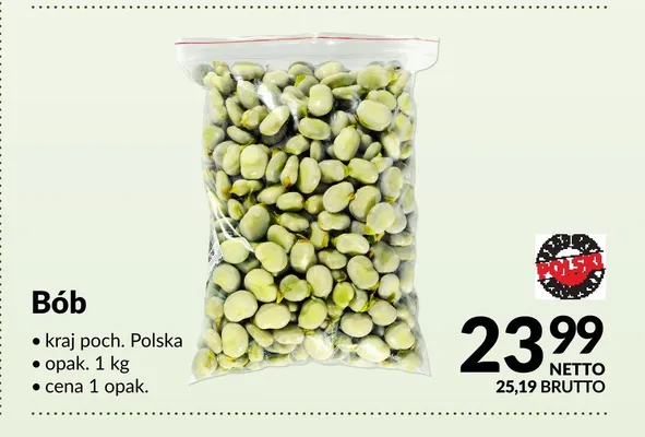 Bób promocja w Makro