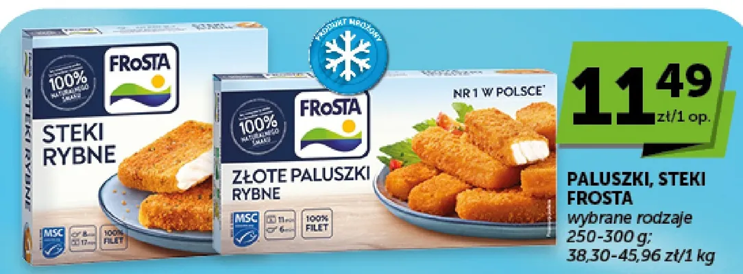 Steki rybne FRoSTA promocja w ABC