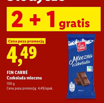 Czekolada mleczna Milka mmmax promocja w Lidl