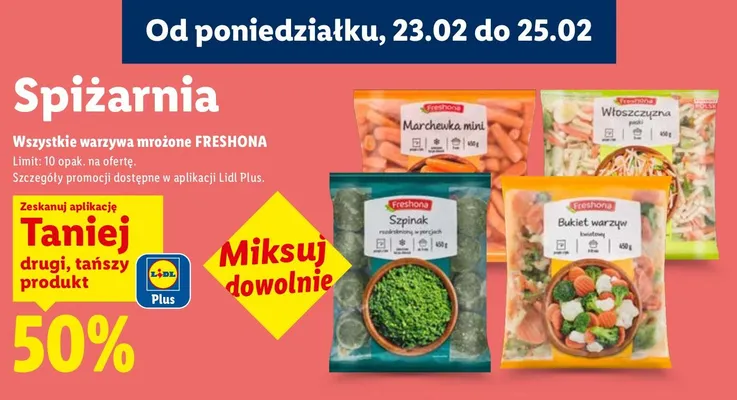 Włoszczyzna promocja w Lidl