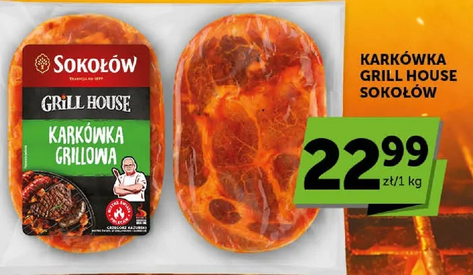 Karkówka grillowa promocja w Groszek