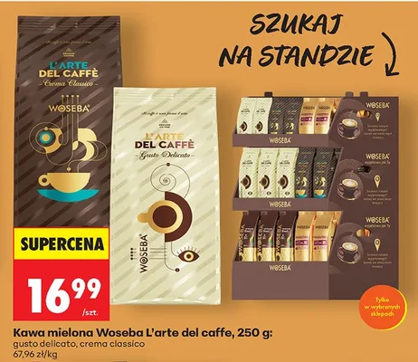 Kawa promocja w Biedronka