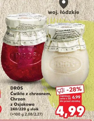 Świnka z chrzanem, Chrzan ze Śląska promocja w Kaufland