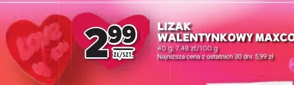 Lizak promocja w Stokrotka