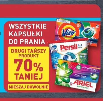 Kapsułki do prania Ariel promocja w Aldi