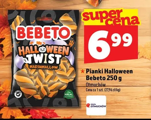 Pianki Halloween Bebeto promocja w TOPAZ
