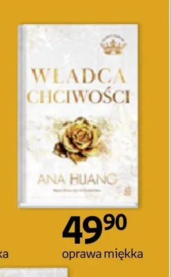 Książka Władca chciwości Ana Huang promocja w Empik