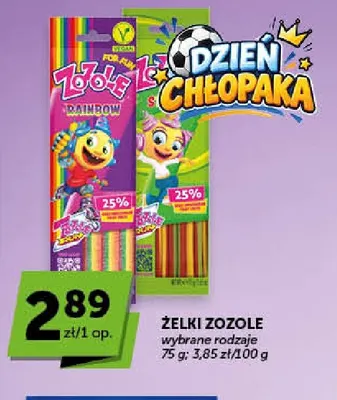 Żelki Zozole promocja w ABC