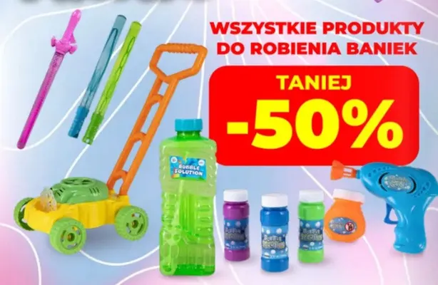 Płyn do baniek Bubble Solution promocja w Dealz
