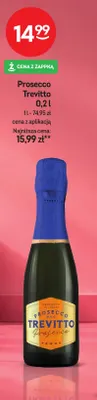Wino musujące Prosecco Trevitto promocja w Żabka
