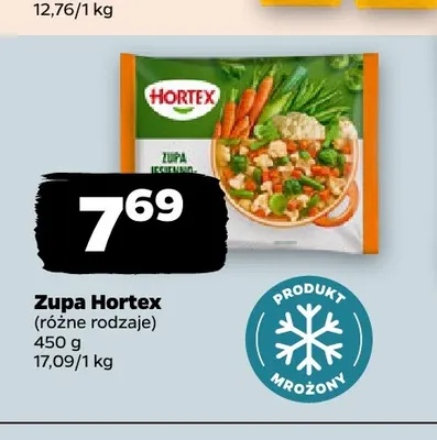 Zupa Hortex promocja w Netto