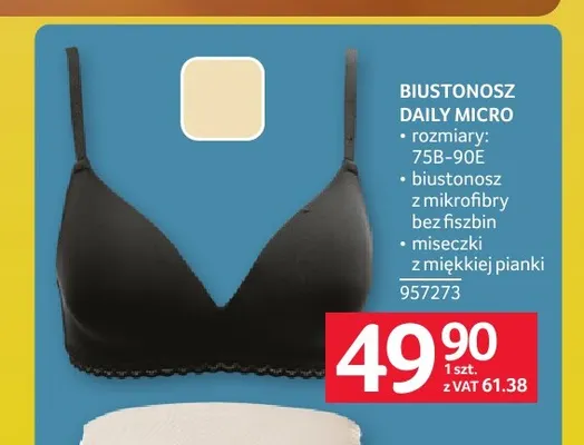 Biustonosz Daily Micro promocja w Selgros