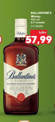 Whisky Ballantine's promocja w Kaufland