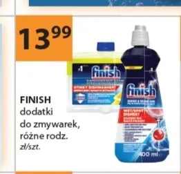 Dodatki do zmywarek Finish promocja w Drogerie Laboo