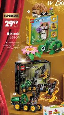 Klocki LEGO 31377 promocja w Biedronka