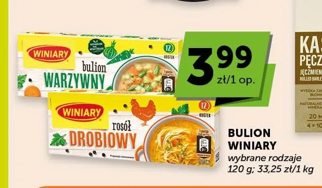 Bulion WINIARY promocja w Groszek