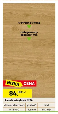 Panele winylowe Barlinek Nita promocja w Leroy Merlin