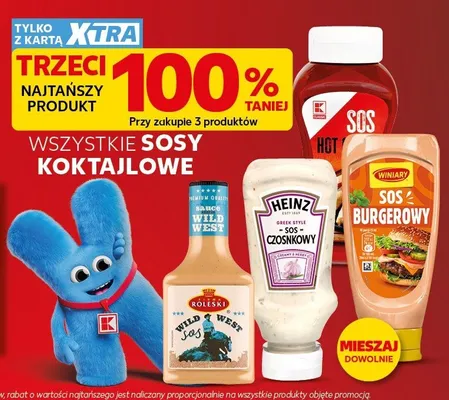Sosy koktajlowe promocja w Kaufland