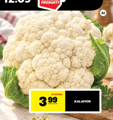 Kalafior promocja w Gram Market