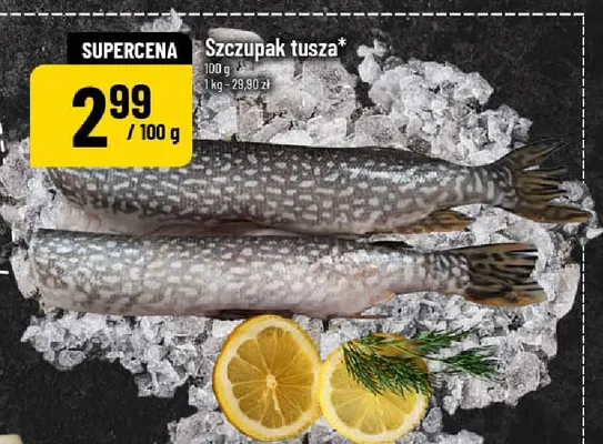 Szczupak tusza promocja w POLOmarket