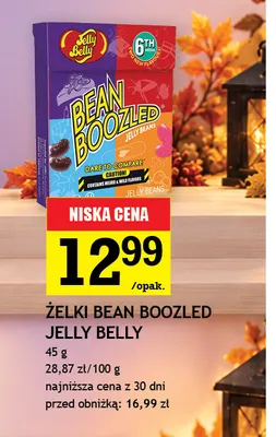 Żelki Bean Boozled Jelly Belly promocja w Gram Market