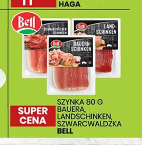 Szynka Bauera Bell promocja w Wafelek