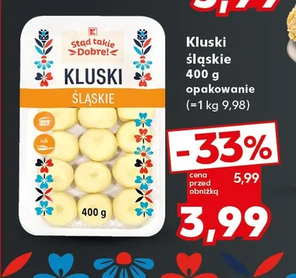 Kluski śląskie Stąd Takie Dobre! promocja w Kaufland