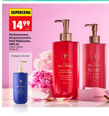 Perfumowany żel pod prysznic Pani Walewska Lily & Musk promocja w Biedronka